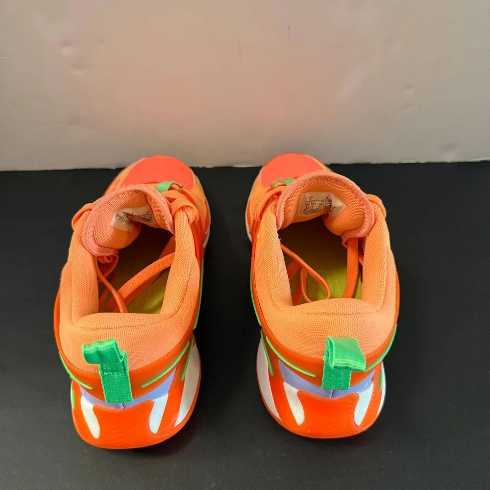 Jordan Luka 3 Motorsport Safety Orange Green Mens Basketball Shoes Size 6